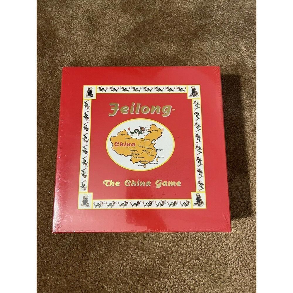 Feilong: The Educational China Game - History & Culture of China, Age 14+ SEALED